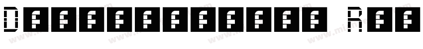Dutchbrigade Regular字体转换